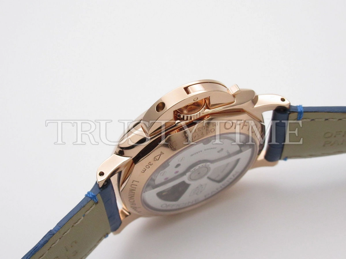 Копия часов Panerai Luminor Due 3 Days Automatic Oro Rosso 38 mm PAM00756