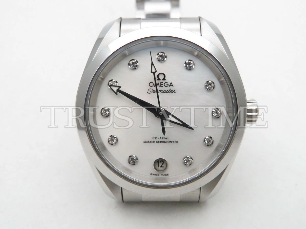 Копия часов Omega Seamaster Aqua Terra 150m Co-axial Master Chronometer 34mm 220.10.34.20.53.001