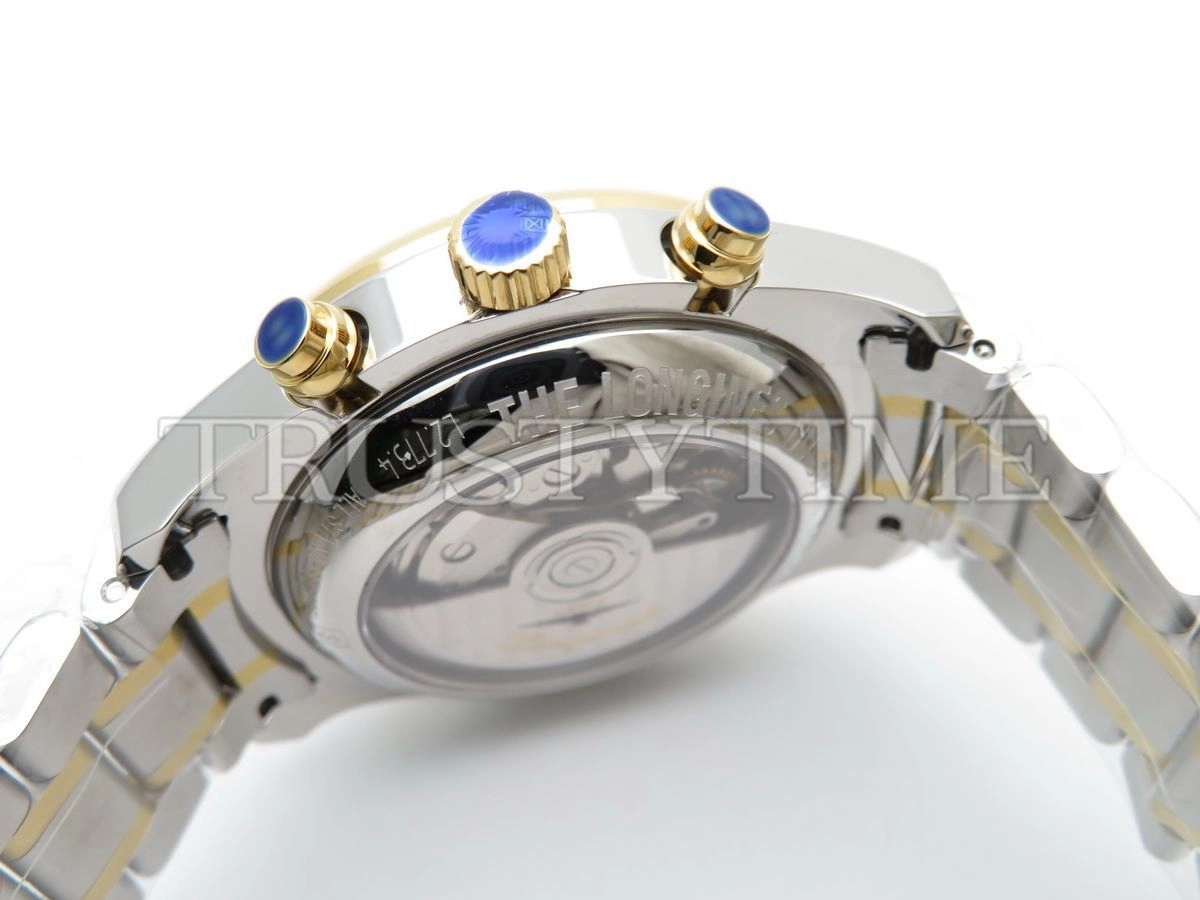 Реплика часов Longines Master Collection Chronograph Calendar 40mm L2.673.5.78.7 Арт.LN-0287 Копия часов Longines Master Collection Chronograph Calendar 40mm L2.673.5.78.7 Арт.LN-0287