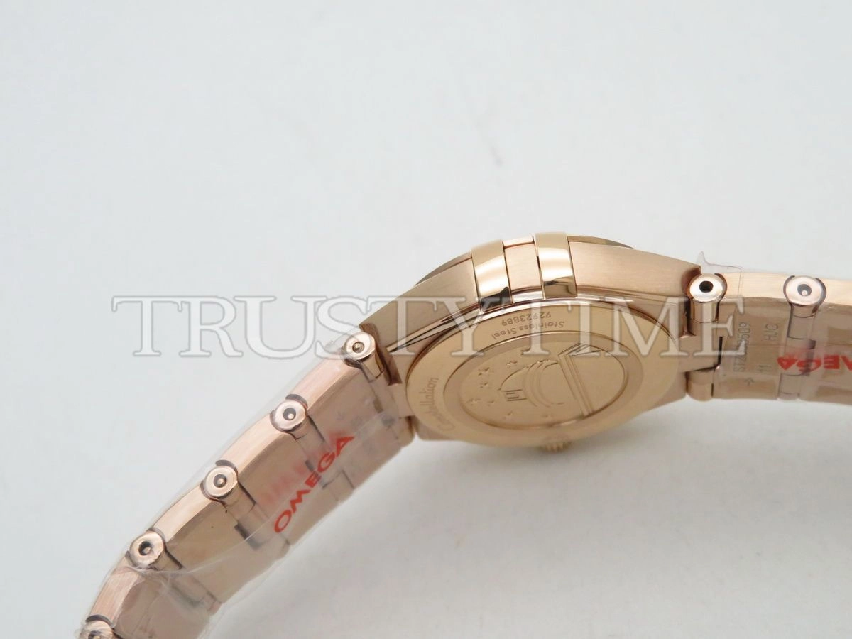 Копия часов Omega Constellation Quartz 25mm 131.50.25.60.55.001