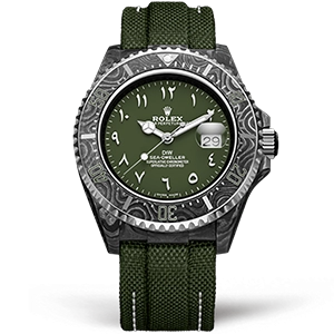 Копия часов Rolex Sea-Dweller DiW Hunter Arabic
