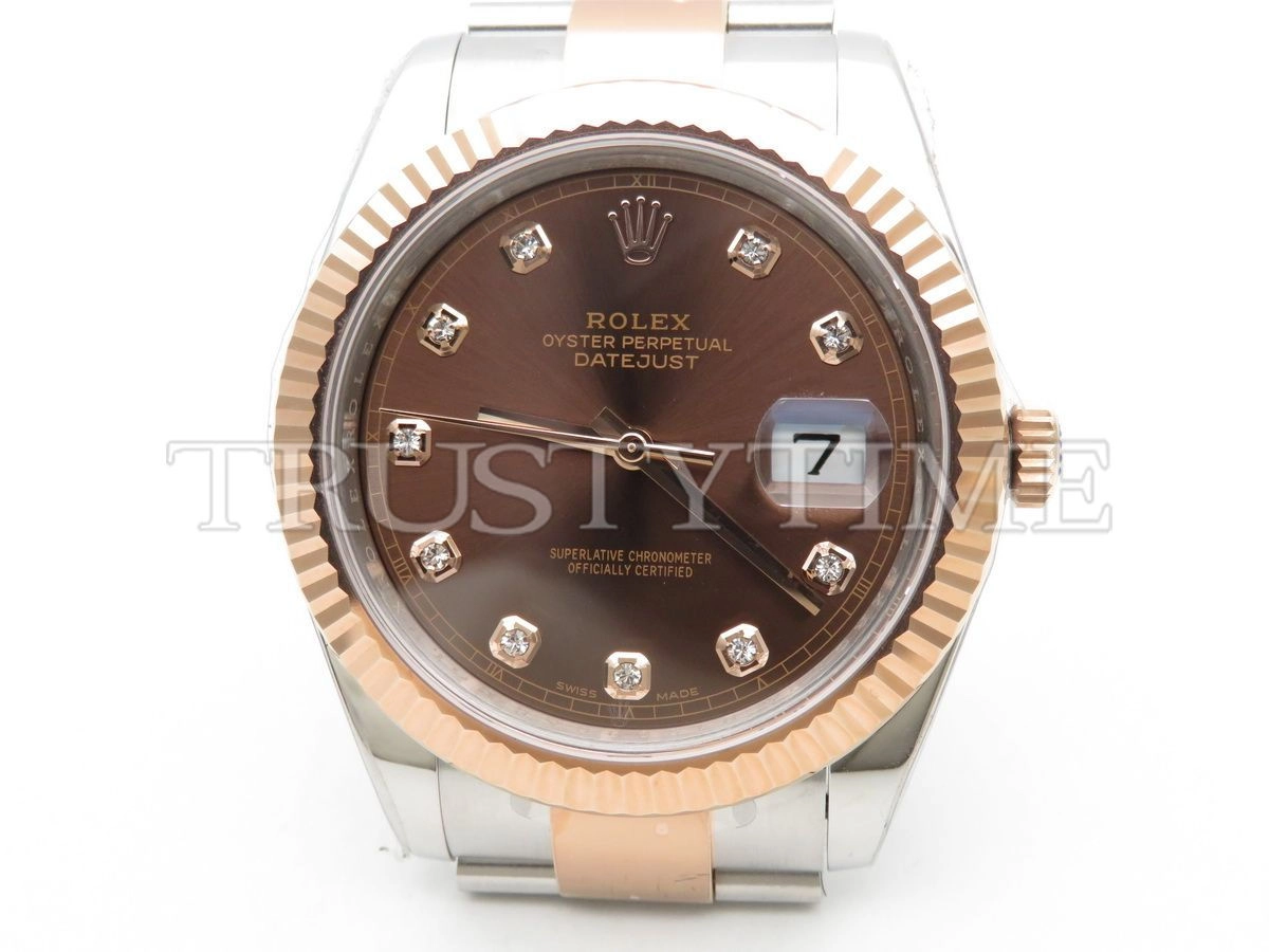 Копия часов Rolex DateJust II 41mm 126331-0003