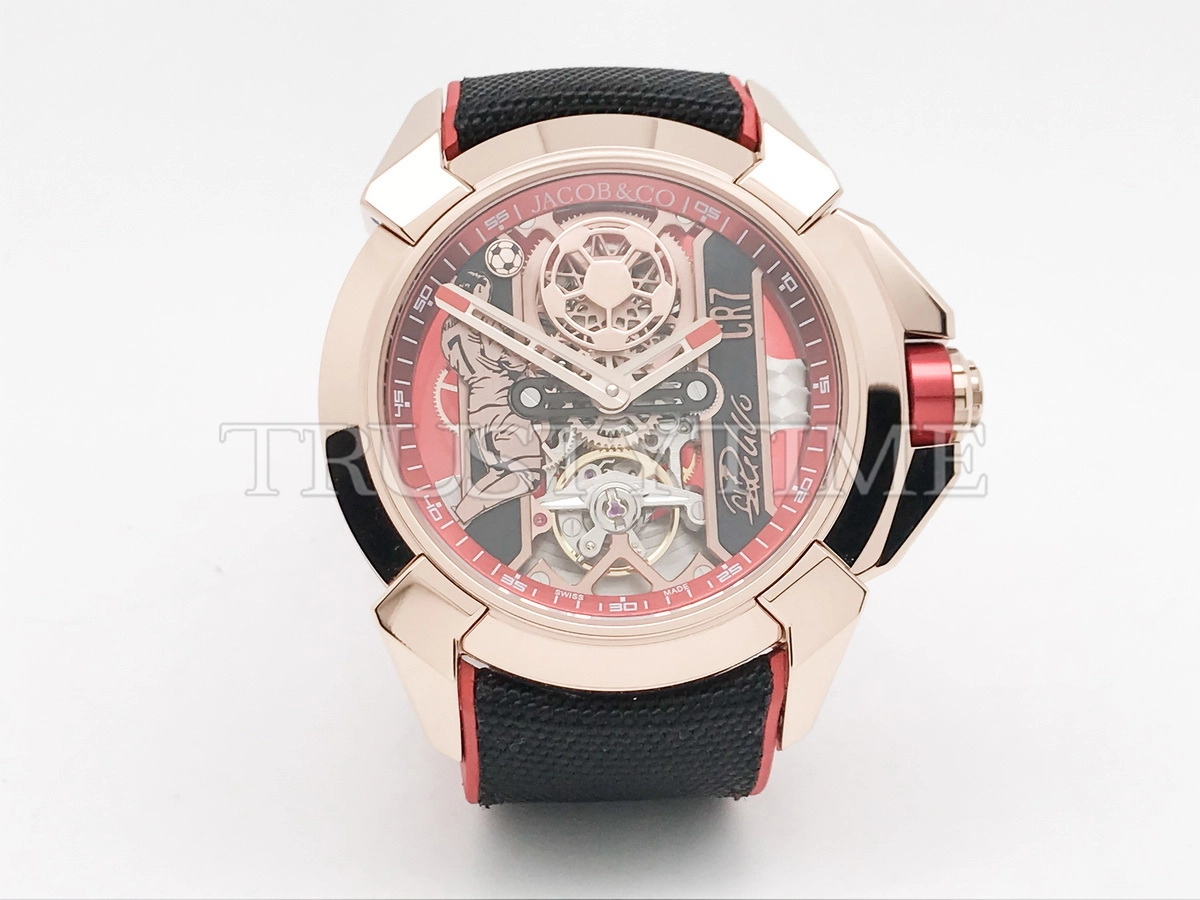 Копия часов Jacob & Co Epic X Flight of CR7 EX120.43.AE.AA.ABRUA