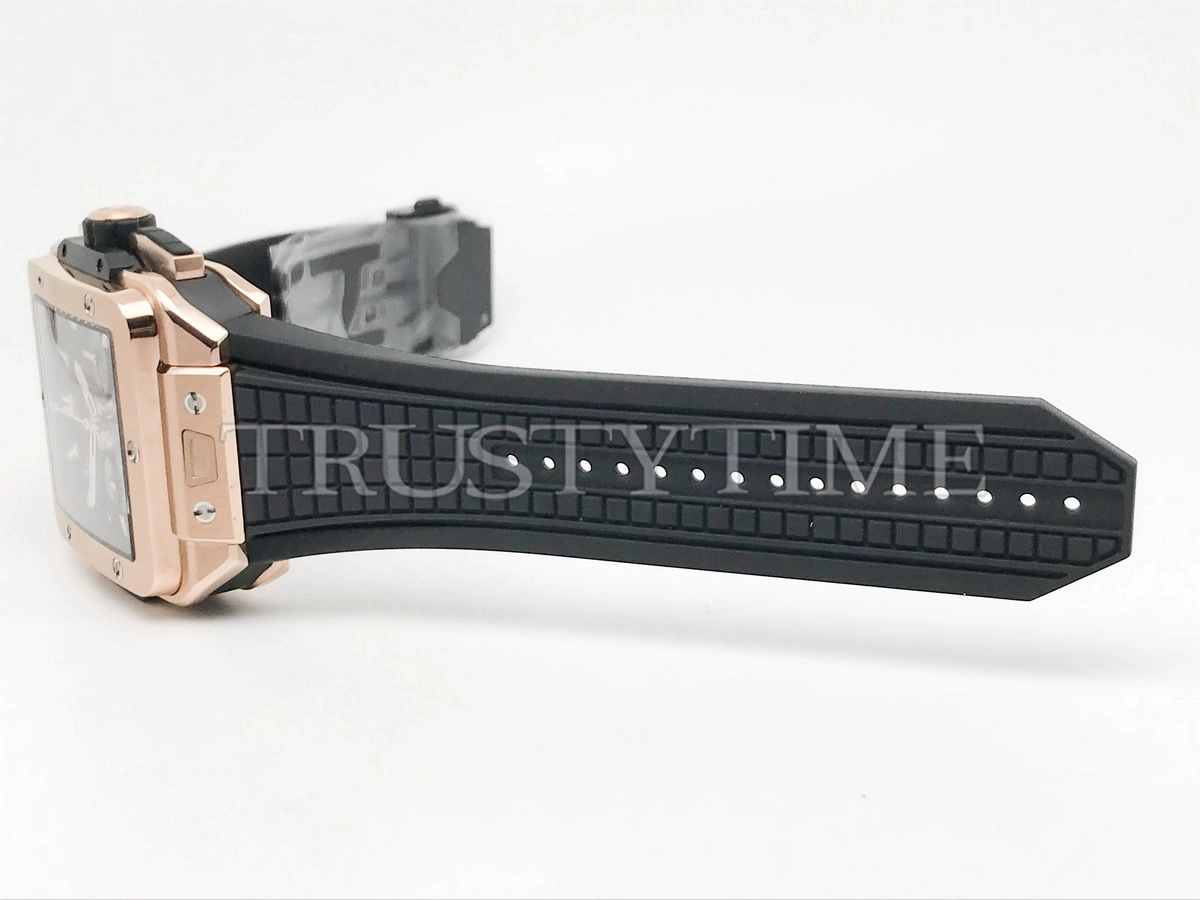 Копия часов Hublot Square Bang Unico King Gold 821.OX.0180.RX