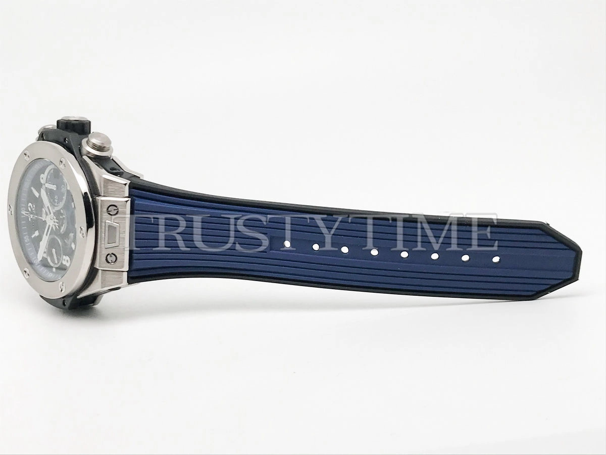 Копия часов Hublot Big Bang Unico Titanium Blue 42mm 441.NX.5171.RX