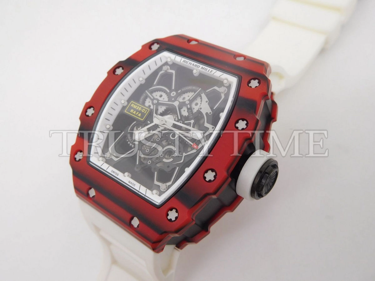 Копия часов Richard Mille RM035-01 Rafael Nadal