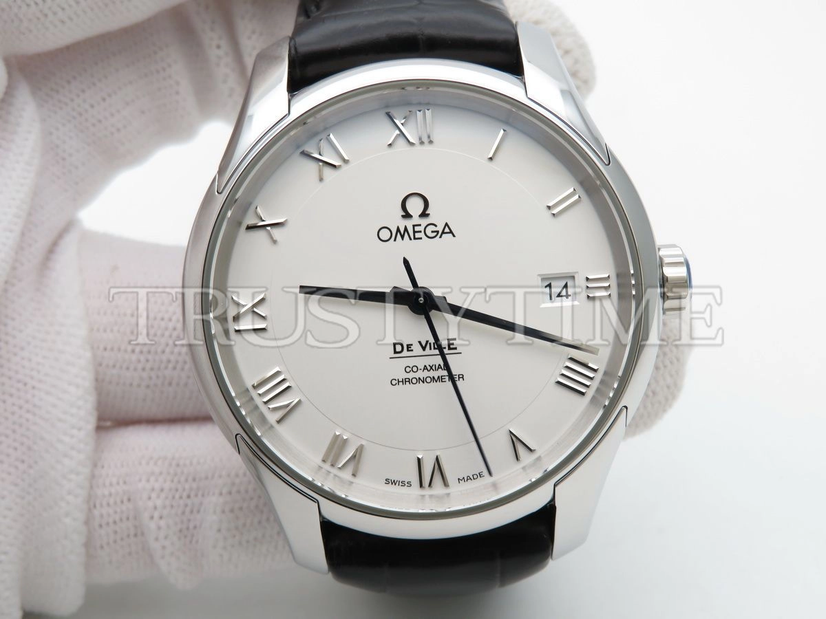 Копия часов Omega De Ville Hour Vision Co-axial Master Chronometer 41mm 431.13.41.21.02.001