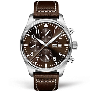 Копия часов IWC Pilot's Watch Chronograph Edition Antoine De Saint Exupery 43mm IW377713