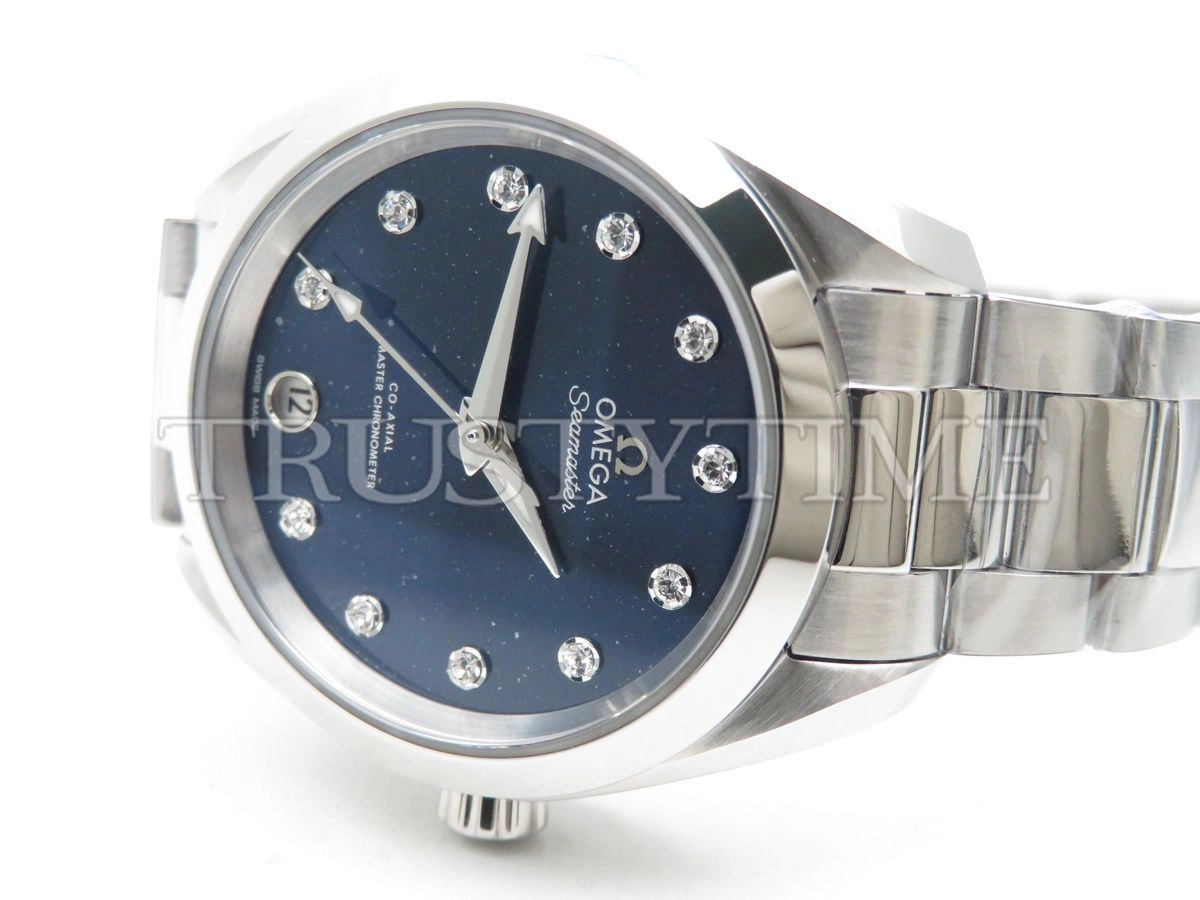 Копия часов Omega Seamaster Aqua Terra 150m Co-axial Master Chronometer 34mm 220.10.34.20.53.001
