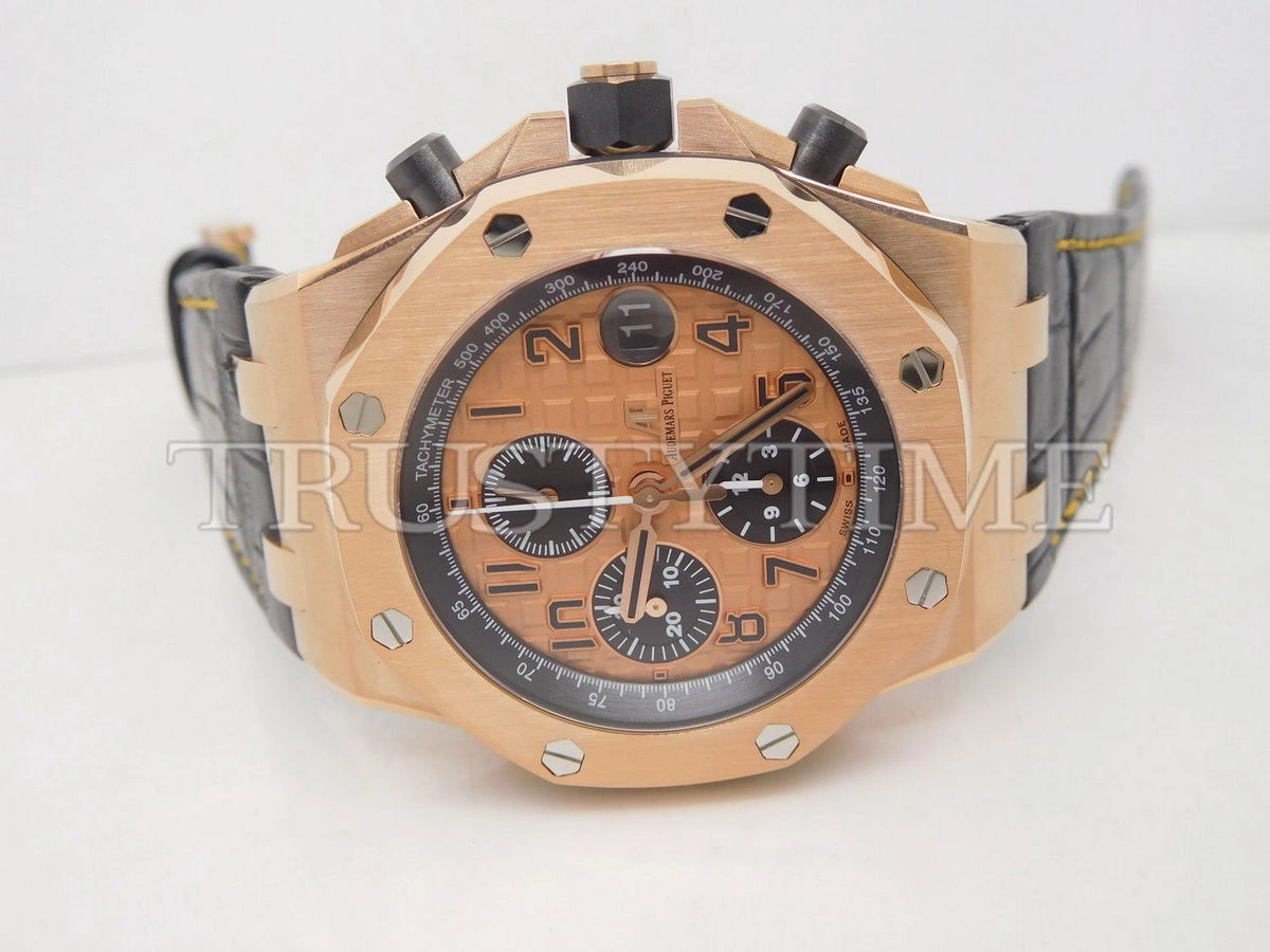 Копия часов Audemars Piguet Royal Oak Offshore Chronograph 26470OR.OO.A002CR.01