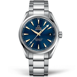 Копия часов Omega Seamaster Aqua Terra 150m Master Co-axial 41.5mm 231.10.42.21.03.006