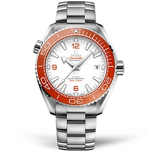 Копия часов Omega Seamaster Planet Ocean 600m Co-axial Chronometer 43,5mm 215.30.44.21.04.001