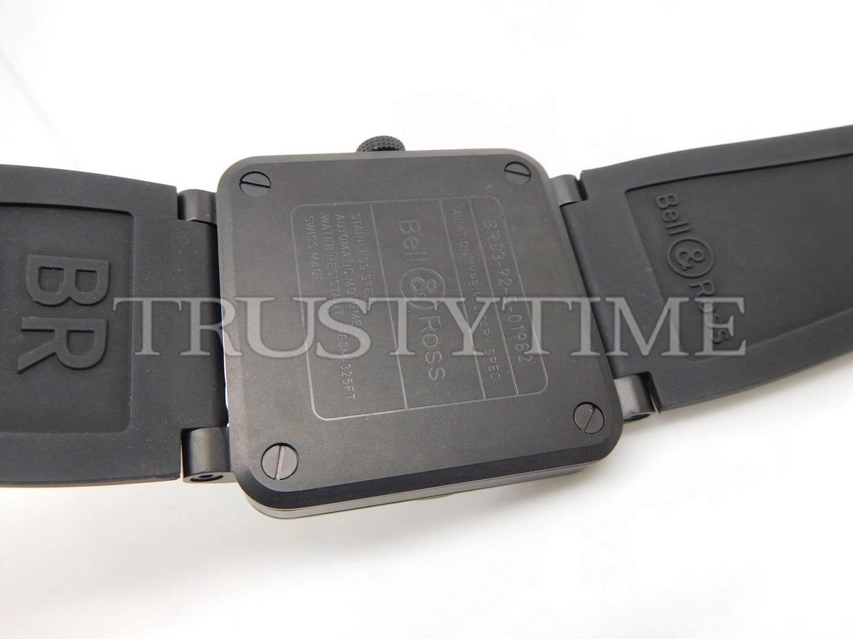 Копия часов Bell & Ross BR 03-92 Commando BR0392-COMMANDO-CE