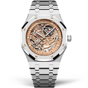 Копия часов Audemars Piguet Royal Oak Double Balance Wheel 15407ST.OO.1220ST.02