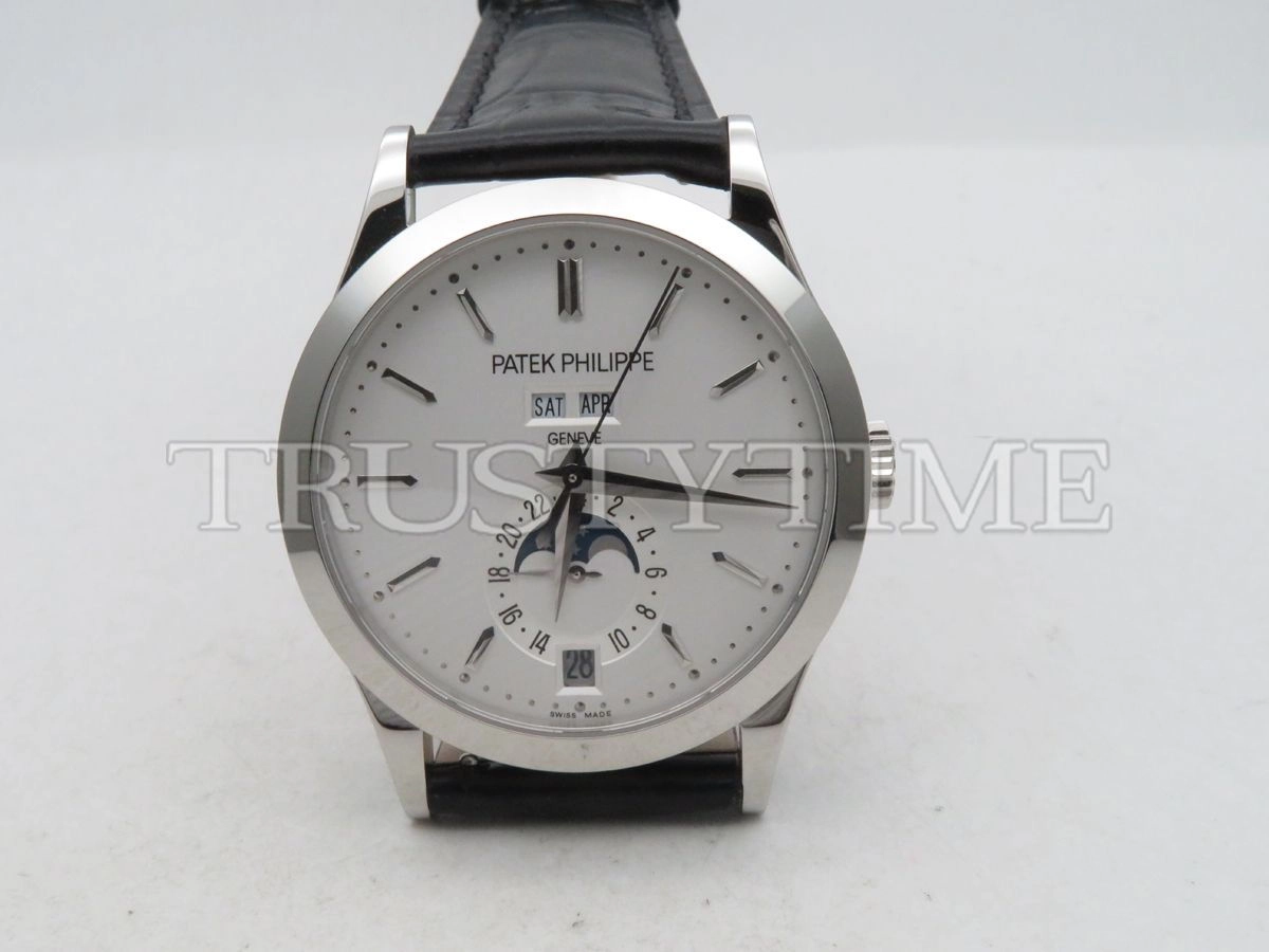 Копия часов Patek Philippe Complications Annual Calendar 38,5mm 5396G-011