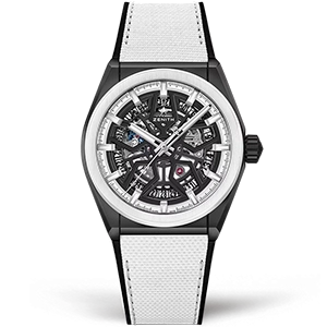 Копия часов Zenith Defy Classic Black & White Edition 41mm 49.9005.670/11.R943