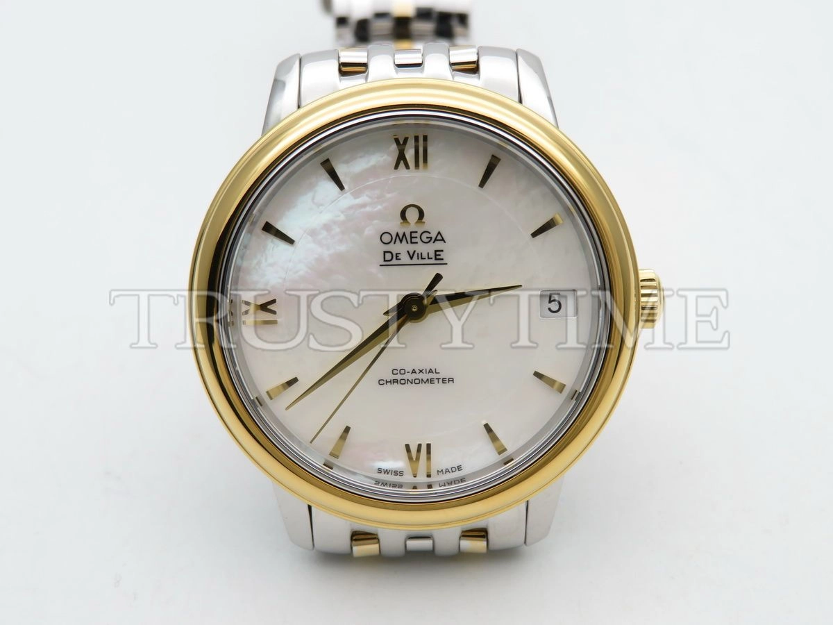 Копия часов Omega De Ville Prestige Co‑Axial Chronometer 32mm 424.20.33.20.05.001