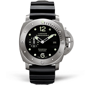 Копия часов Panerai Luminor Submersible 1950 3 Days Automatic Titanio 47mm Special Editions 2014 PAM00571