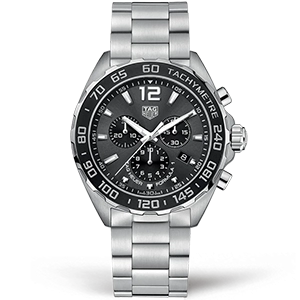 Копия часов Tag Heuer Formula 1 Chronograph Quartz 43mm CAZ1011.BA0842