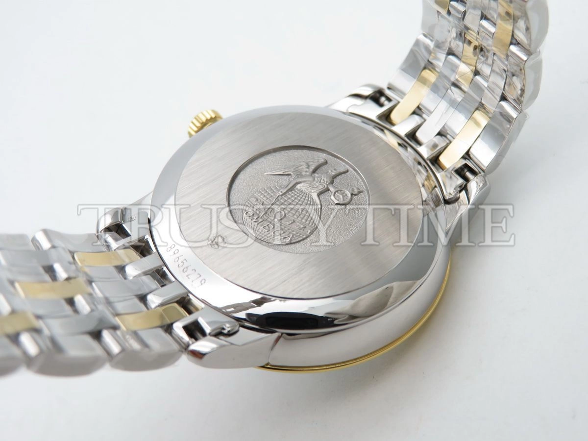 Копия часов Omega De Ville Prestige Co‑Axial Chronometer Butterfly 32mm 424.20.33.20.55.002