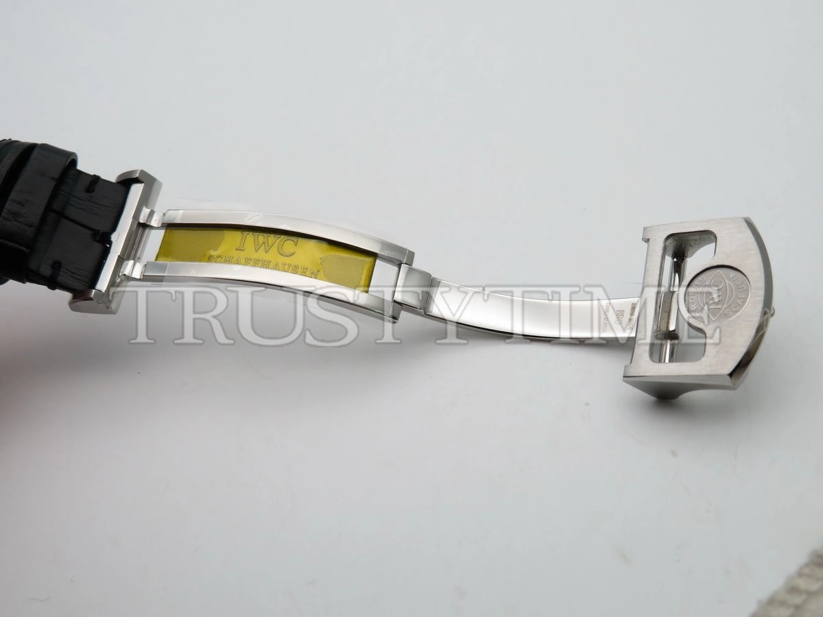 Копия часов IWC Portugieser Tourbillon Retrograde Mystery 44mm IW504601 Арт.IW-0626