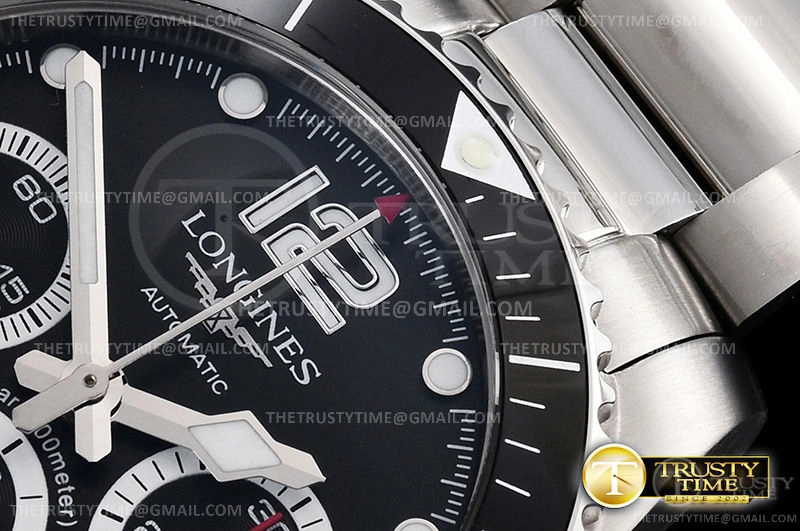 Longines Sport Hydroconquest Automatic Chronograph 43mm L3.883.4.56.6 Longines Sport Hydroconquest Automatic Chronograph 43mm L3.883.4.56.6