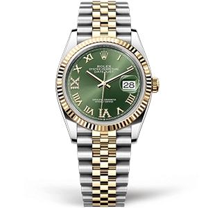 Копия часов Rolex DateJust 36mm 126233-0025
