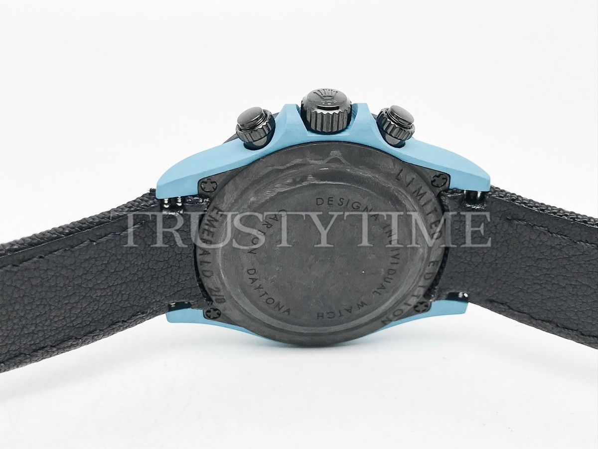 Копия часов Rolex Cosmograph Daytona DIW Celeste Invert
