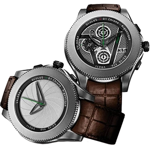 Копия часов Valbray Oculus Chrono Argentique Grise VR03