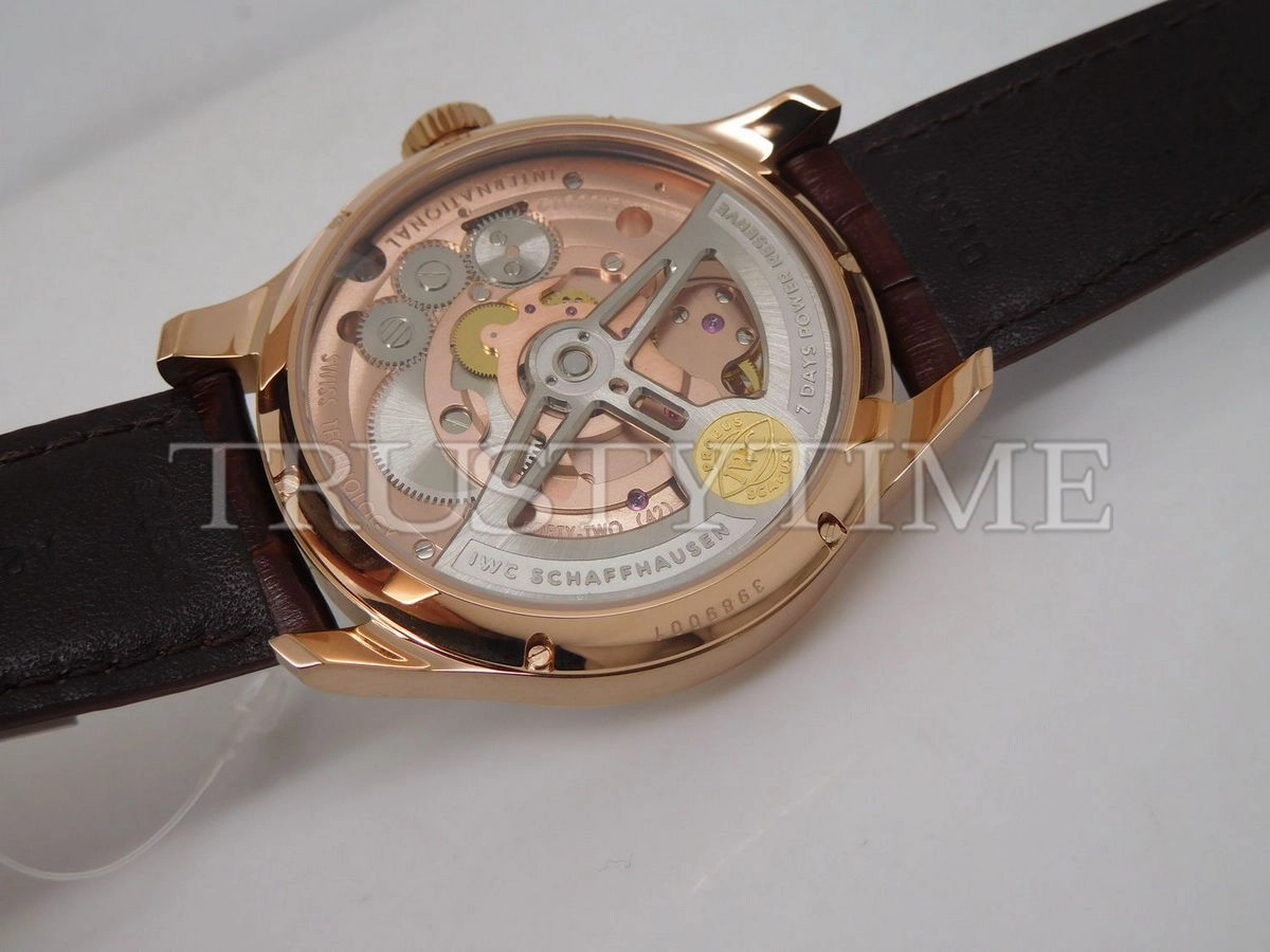 Копия часов IWC Portugieser Tourbillon Mystery 44mm IW504202