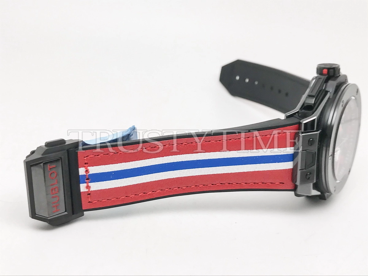 Копия часов Hublot Big Bang Ferrari Speciale Ceramic 401.CX.1123.VR Арт.HB-1289