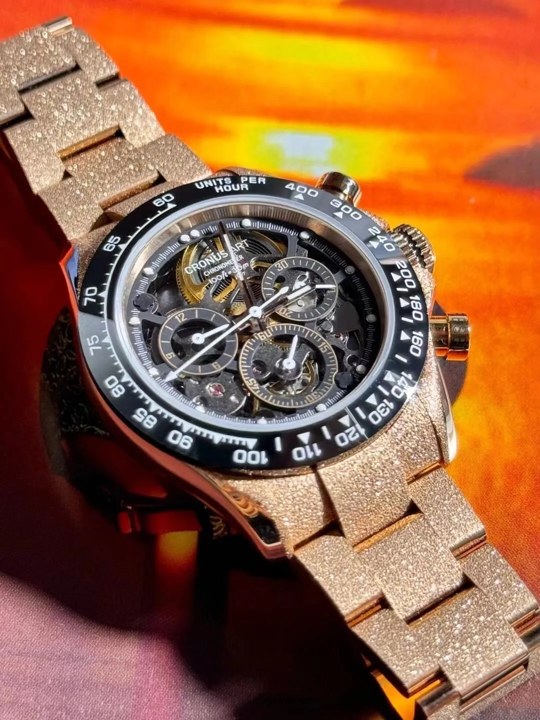Часы CronusArt Stinless Steel Watch CM015-012