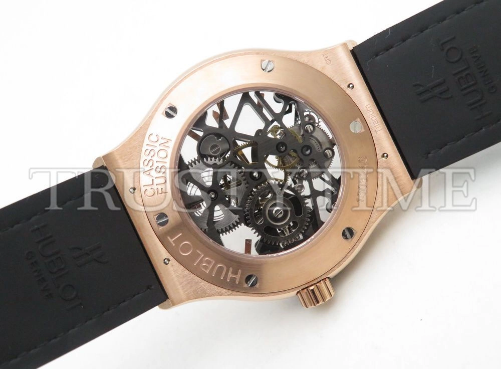 Копия часов Hublot Classic Fusion Tourbillon 45mm 99 505.OX.0180.LR