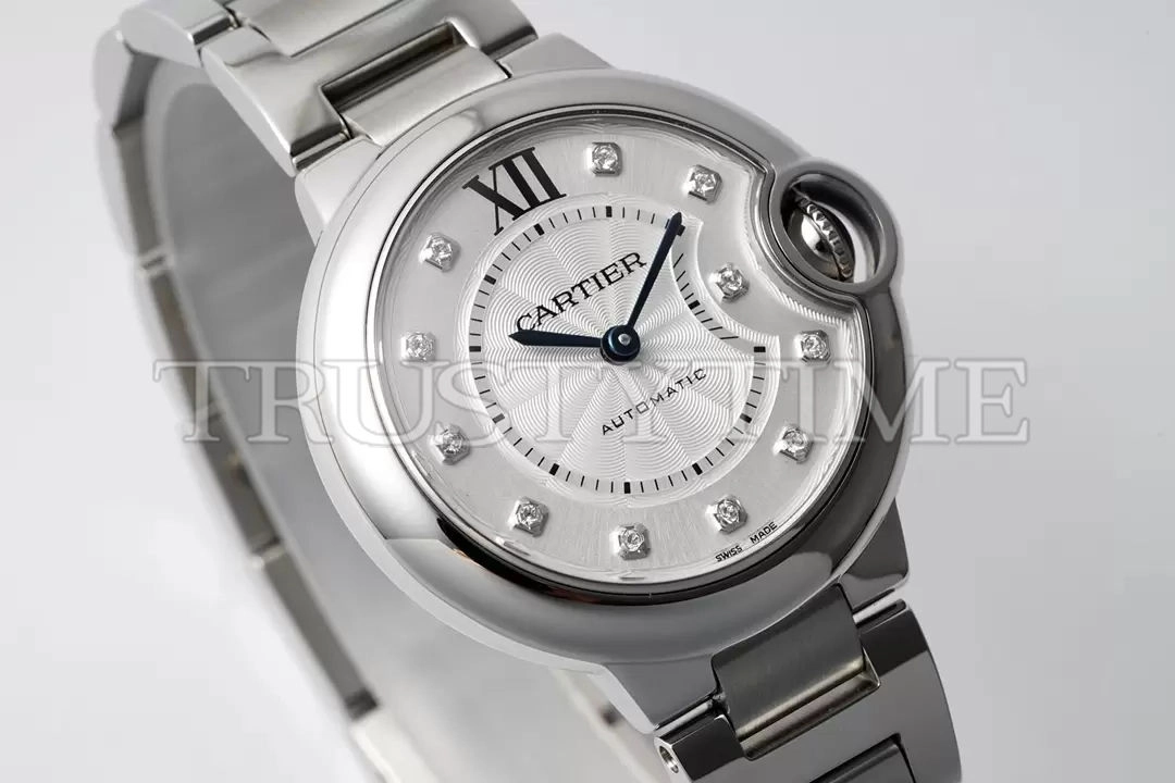 Копия часов Cartier Ballon Bleu 33 W4BB0021