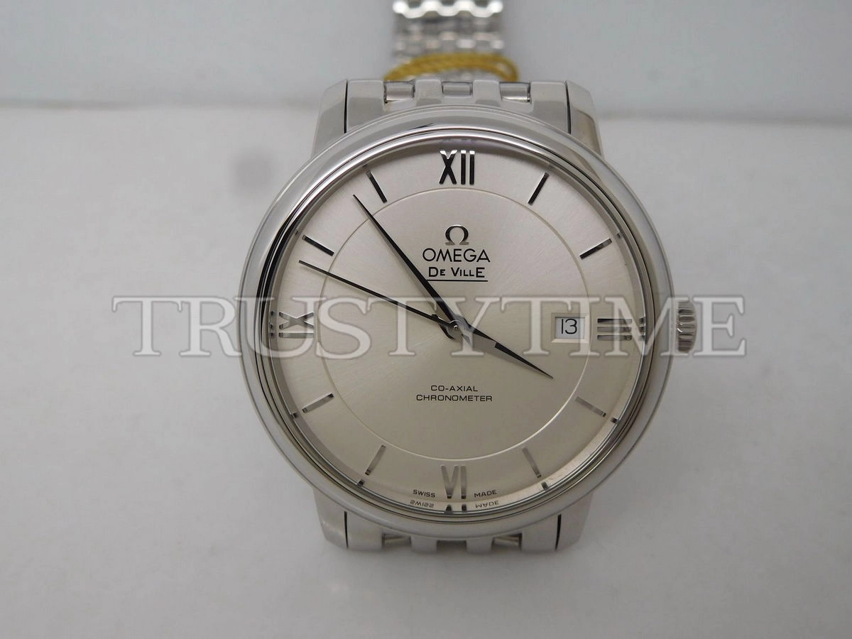 Копия часов Omega De Ville Prestige Co‑Axial Chronometer 39mm 424.10.40.20.02.003