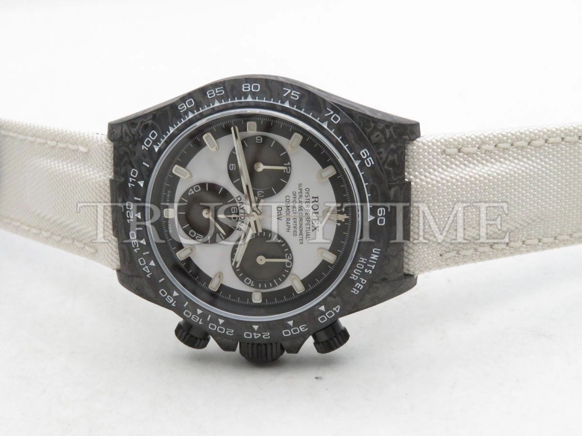 Копия часов Rolex Cosmograph Daytona DIW Carbon Cream