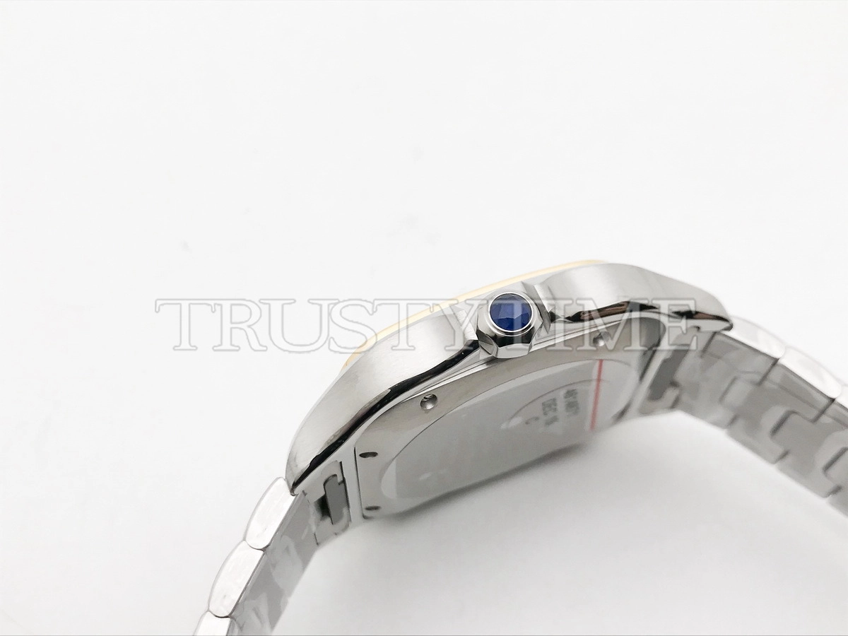 Копия часов Cartier Santos De Cartier W2SA0030