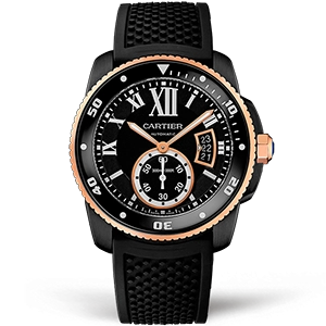 Копия часов Cartier Calibre de Cartier Diver 42 W2CA0004