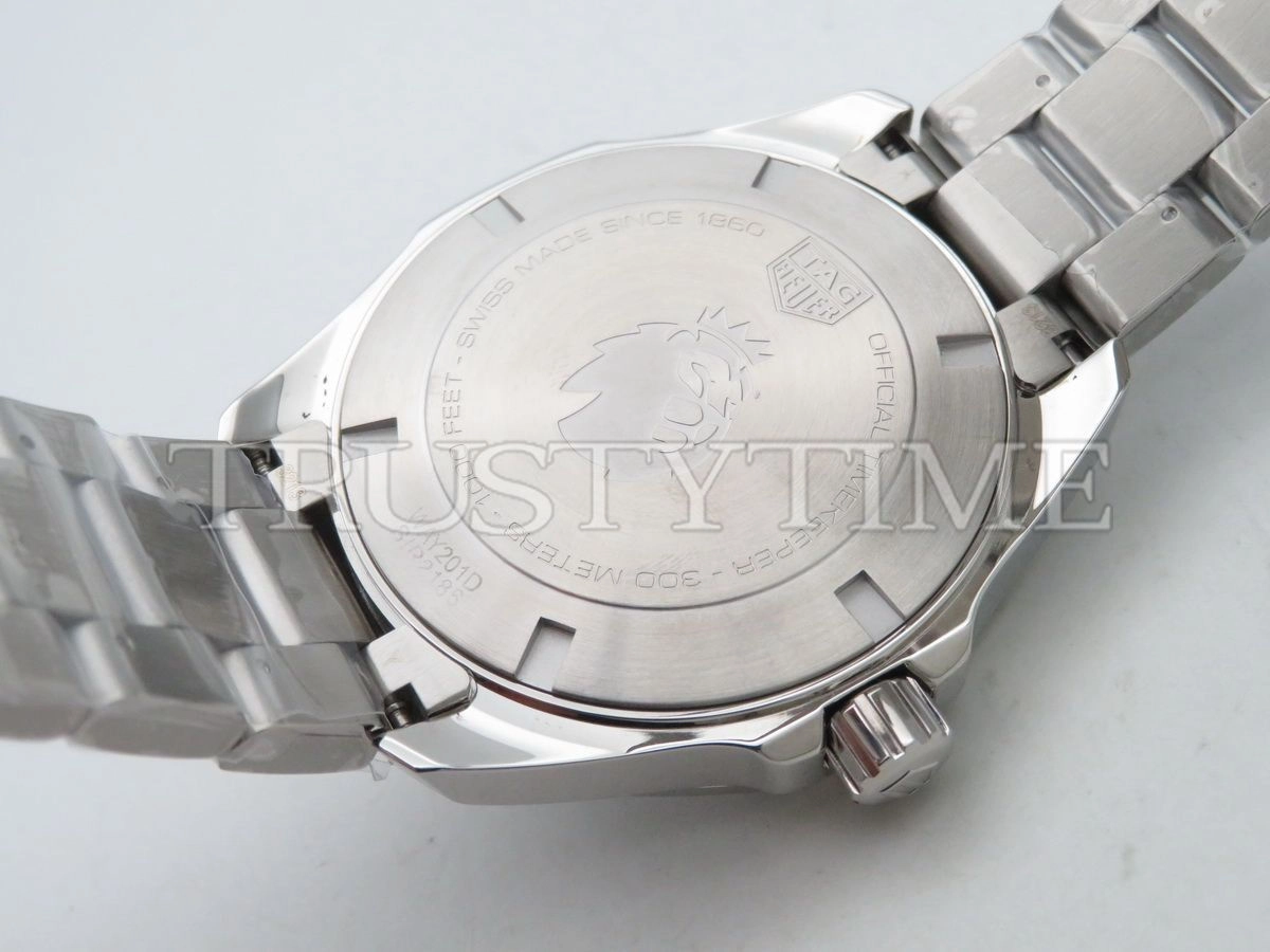 Копия часов Tag Heuer Aquaracer Calibre 5 43mm WAY201D.BA0927