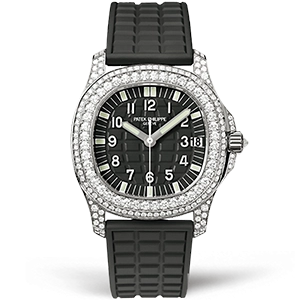 Копия часов Patek Philippe Aquanaut Automatic Ladies 35mm 5069G-001