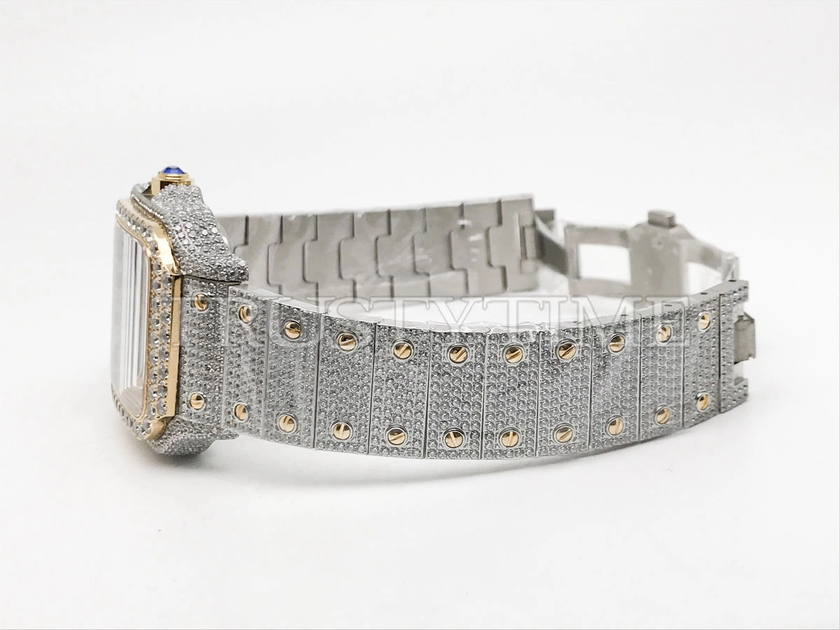 Копия часов Cartier Santos De Cartier 40 W2SA0009 Diamonds Арт. CR-0937
