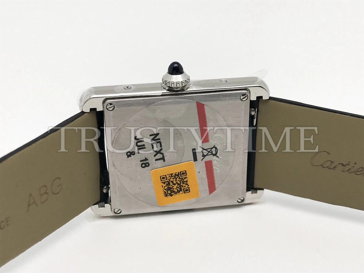Копия часов Cartier Tank Must Large 25 W4TA0017