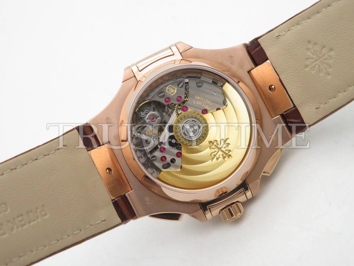 Копия часов Patek Philippe Nautilus Chronograph 40,5mm 5980R-001