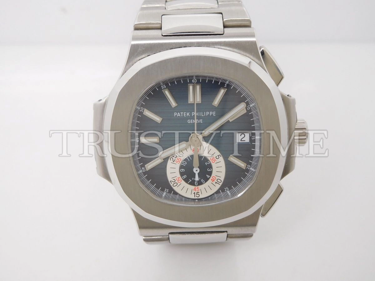 Копия часов Patek Philippe Nautilus Chronograph 40,5mm 5980/1A-001