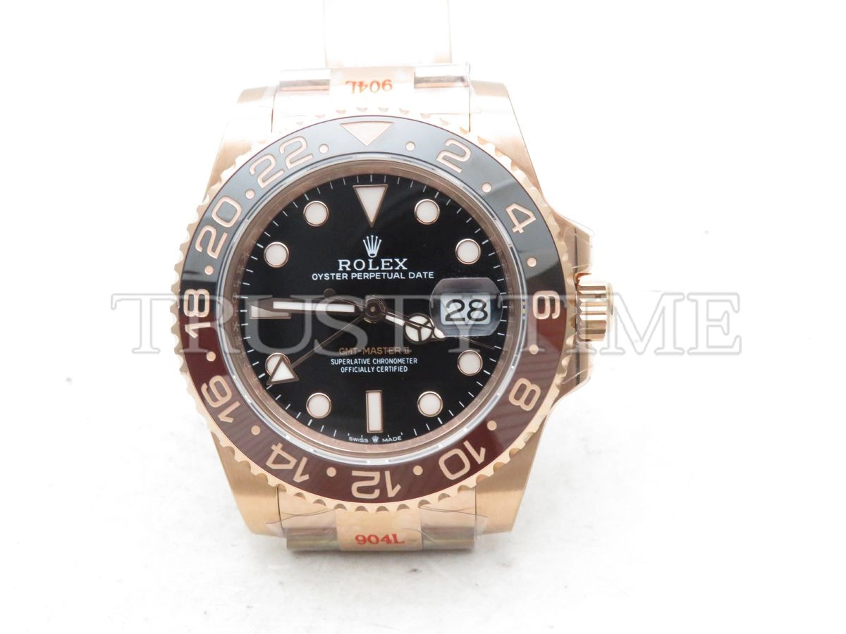 Копия часов Rolex GMT Master II 126715CHNR-0001