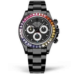 Копия часов Rolex Cosmograph Daytona Blaken MAD Rainbow