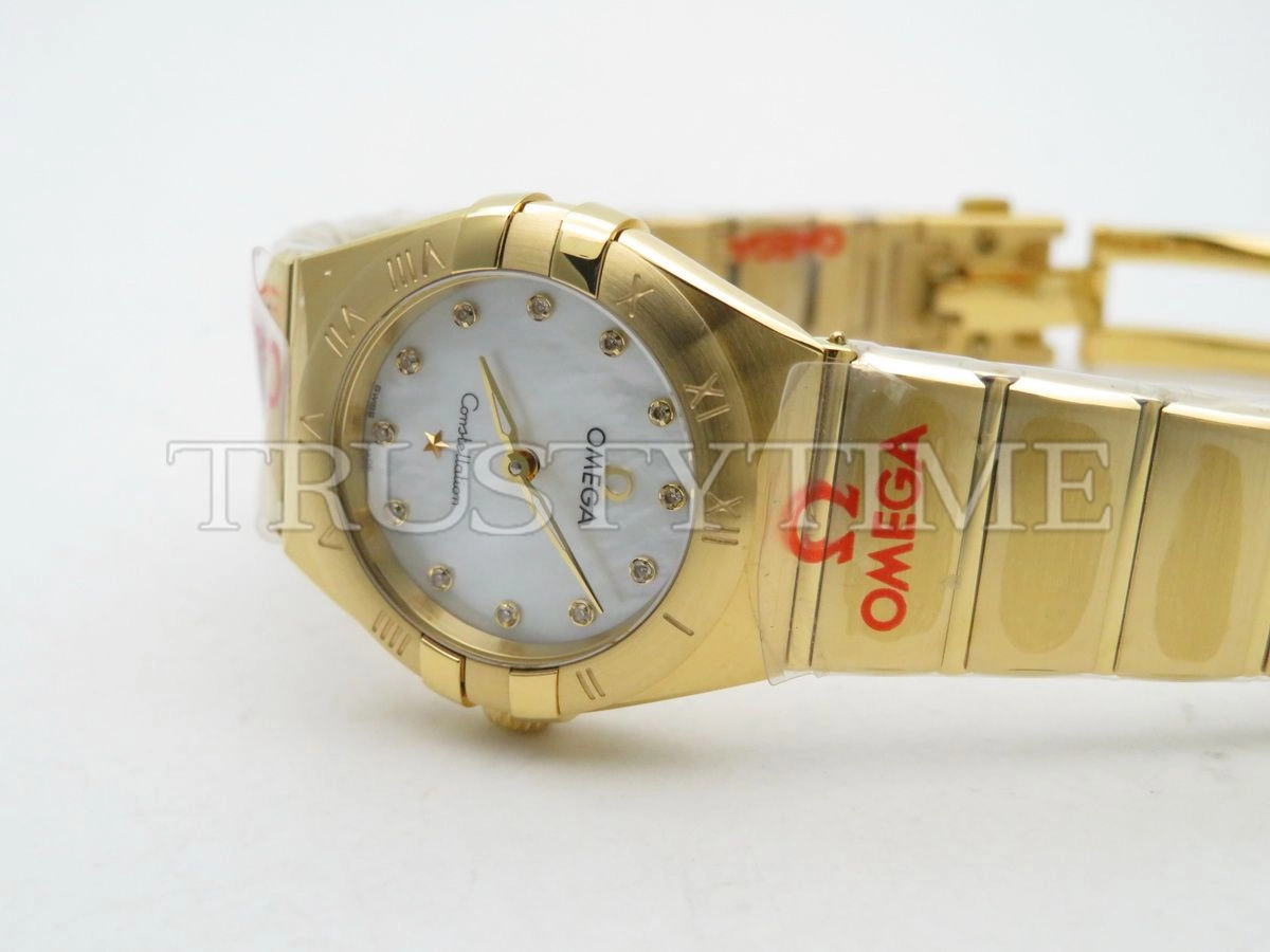 Копия часов Omega Constellation Quartz 25mm 131.50.25.60.55.002