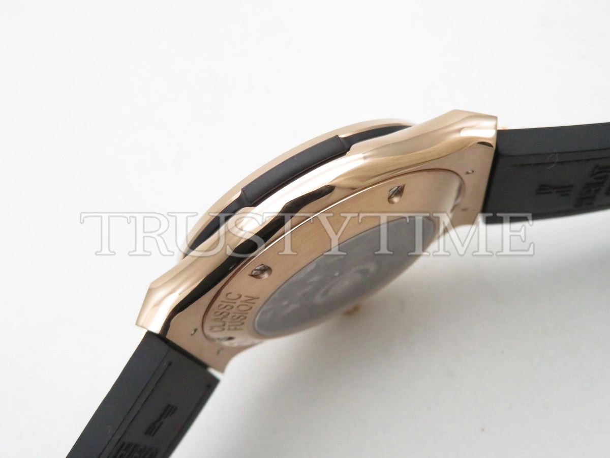 Копия часов Hublot Classic Fusion Tourbillon 45mm 99 505.OX.0180.LR