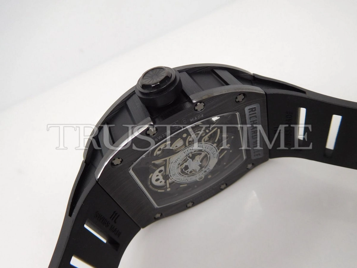 Копия часов Richard Mille RM52-02 Black Horse Limited Edition