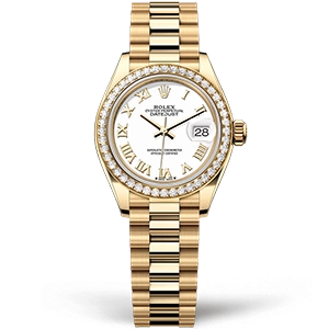 Копия часов Rolex DateJust 28mm 279138RBR-0031
